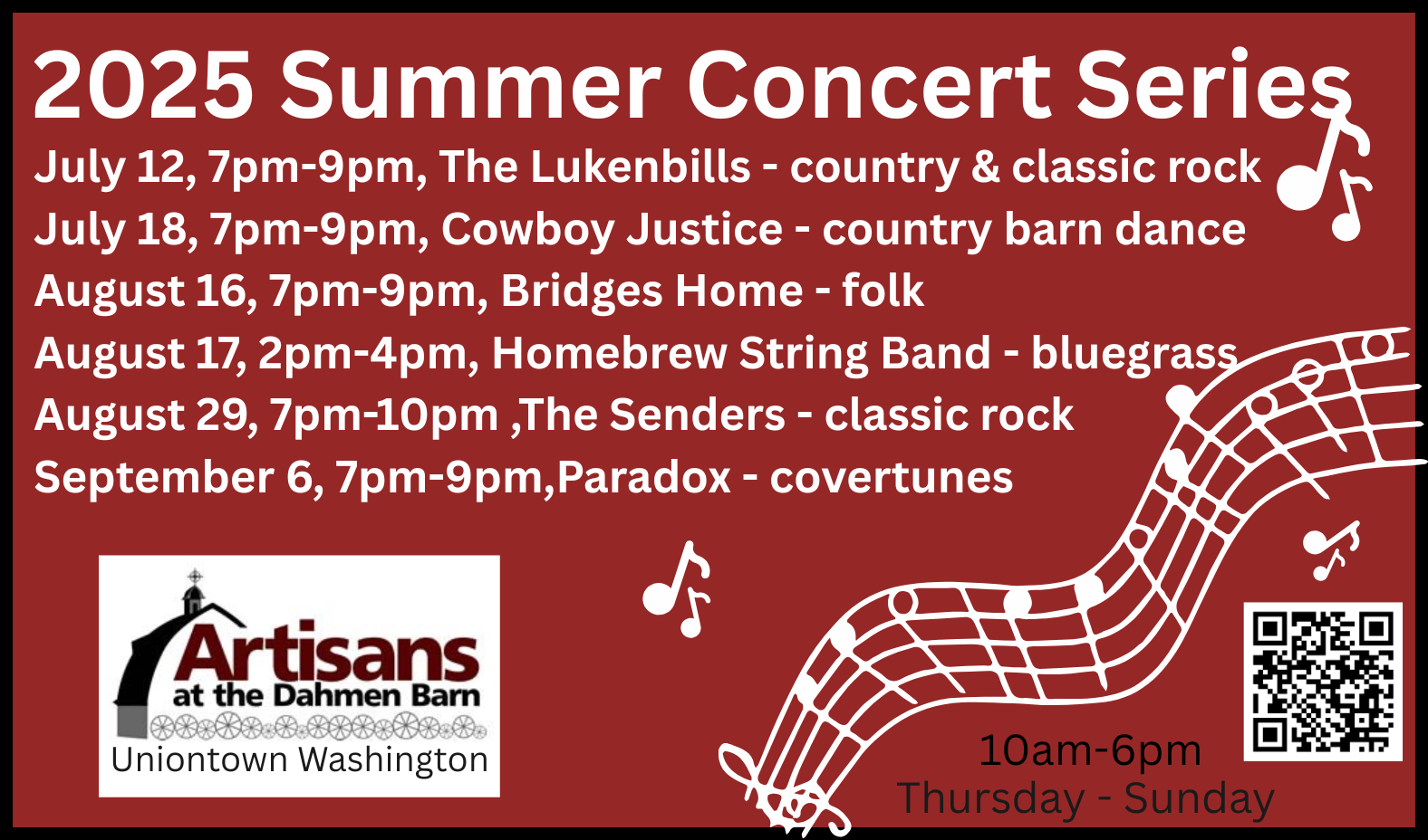 2025 summer concert series