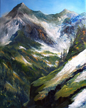 Oil painting